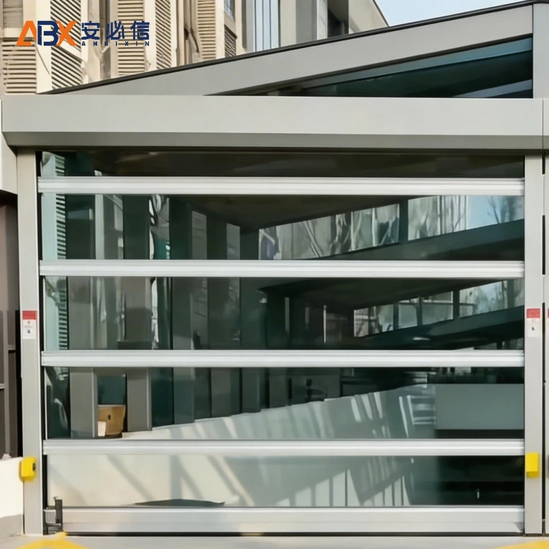 保定市感应快速门