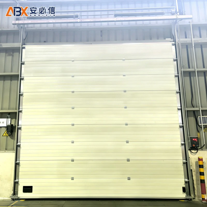 保定市分节式滑升门