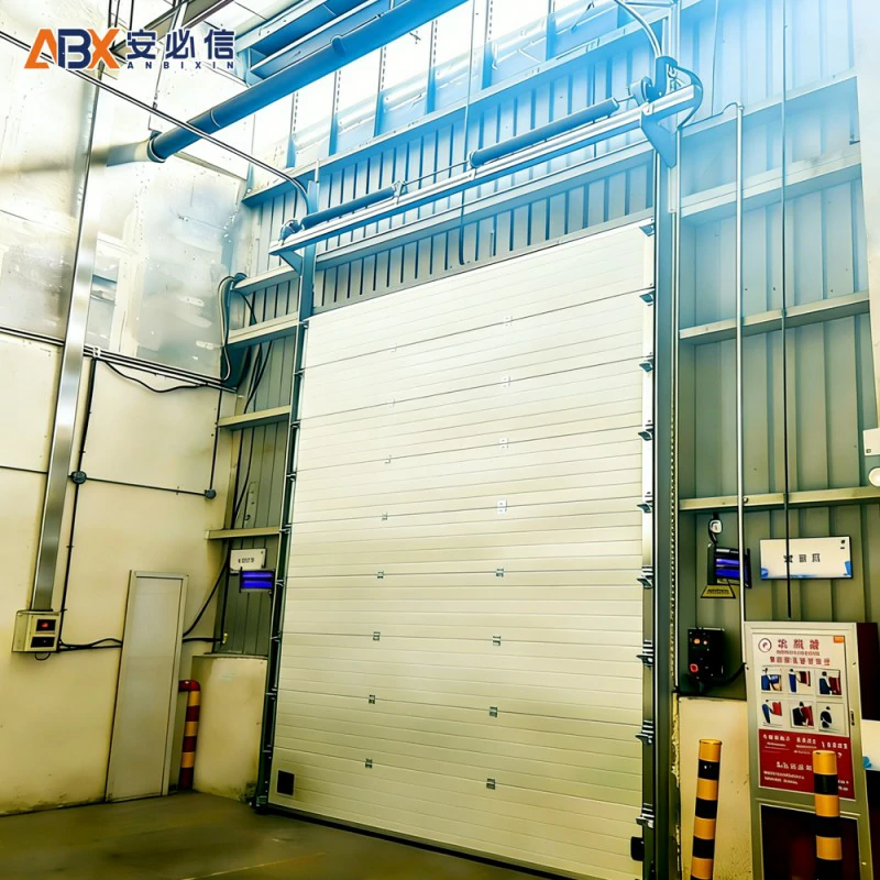 保定市铝合金滑升门