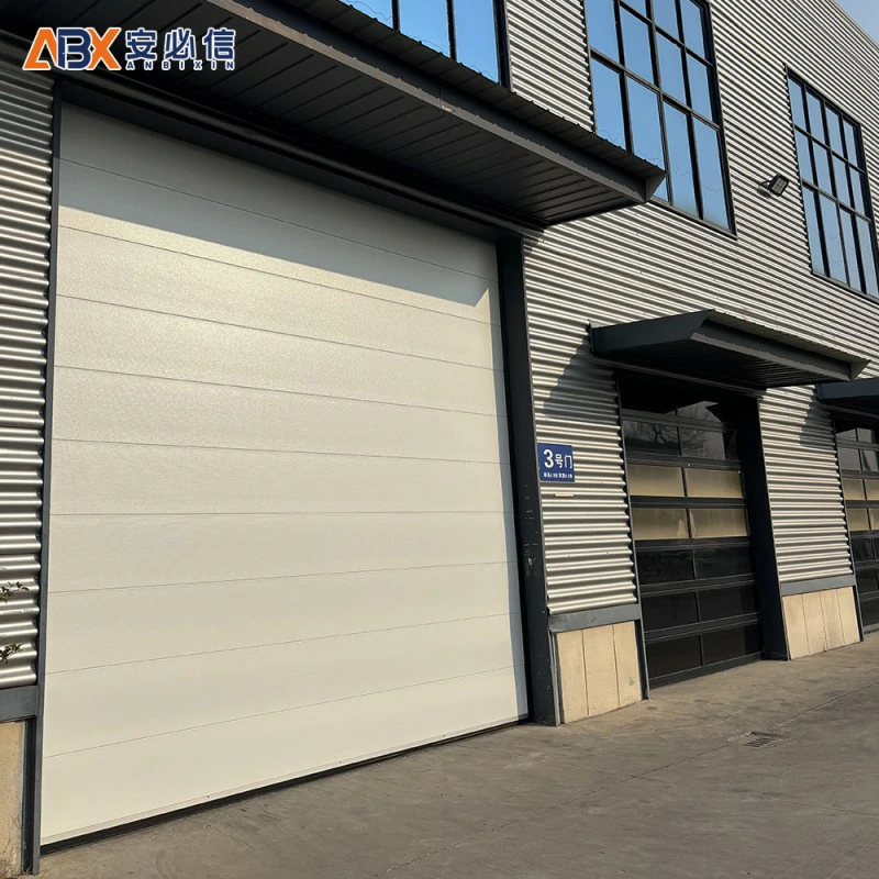 保定市分段式滑升门